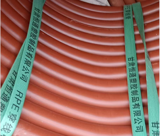 RPE阻燃合水穿线管安装施工中会出现哪些现象