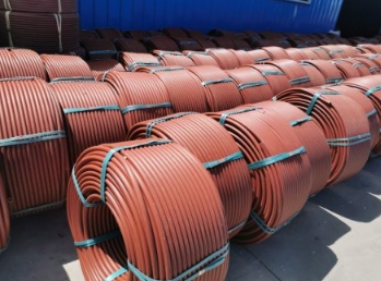 RPE合水穿线管铺设过程中的注意事项