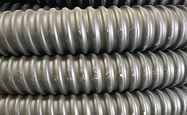 合水高韧性碳素波纹管与地下电缆保护用碳素波纹管